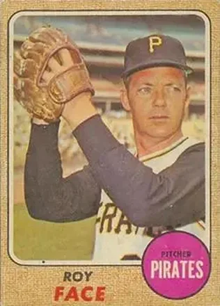 1968 Topps Venezuelan #198 - Roy Face - Pittsburgh Pirates