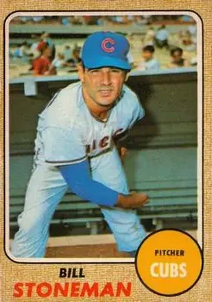 1968 O-Pee-Chee #179 - Bill Stoneman - Chicago Cubs