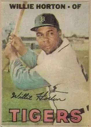 1967 Topps Venezuelan #195 - Willie Horton - Detroit Tigers