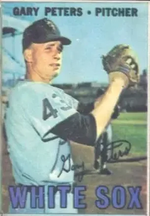 1967 Topps Venezuelan #196 - Gary Peters - Chicago White Sox