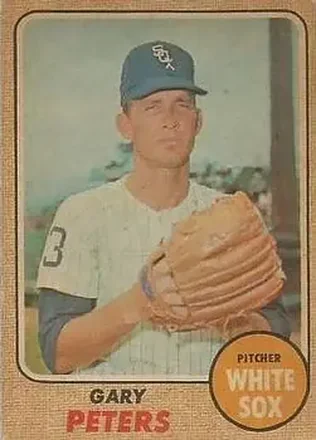 1968 Topps Venezuelan #210 - Gary Peters - Chicago White Sox