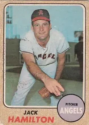 1968 O-Pee-Chee #193 - Jack Hamilton - California Angels
