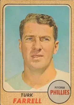 1968 Topps Venezuelan #217 - Dick Farrell - Philadelphia Phillies