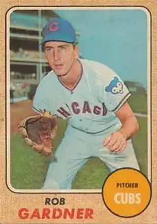 1968 Topps Venezuelan #219 - Rob Gardner - Chicago Cubs
