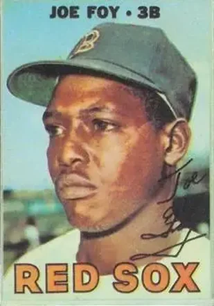 1967 Topps Venezuelan #208 - Joe Foy - Boston Red Sox