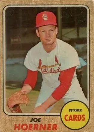 1968 Topps Venezuelan #227 - Joe Hoerner - St. Louis Cardinals