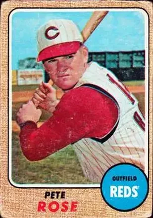 1968 Topps Venezuelan #230 - Pete Rose - Cincinnati Reds 1968 Topps Venezuelan #230 - Pete Rose - Cincinnati Reds