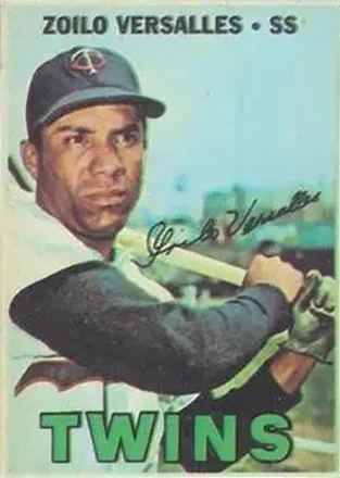 1967 Topps Venezuelan #226 - Zoilo Versalles - Minnesota Twins 1967 Topps Venezuelan #226 - Zoilo Versalles - Minnesota Twins