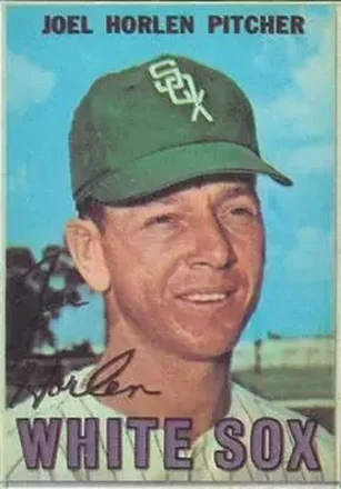 1967 Topps Venezuelan #228 - Joel Horlen - Chicago White Sox