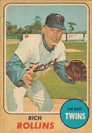 1968 Topps Venezuelan #243 - Rich Rollins - Minnesota Twins