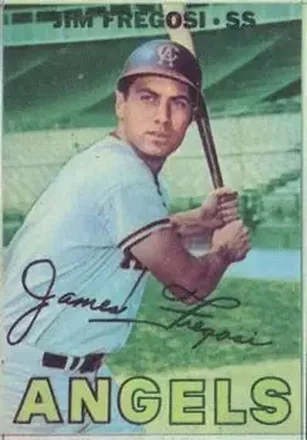 1967 Topps Venezuelan #244 - Jim Fregosi - California Angels