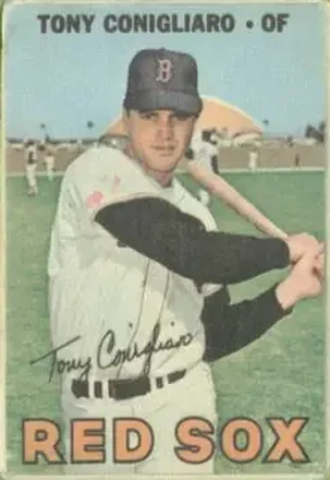 1967 Topps Venezuelan #245 - Tony Conigliaro - Boston Red Sox