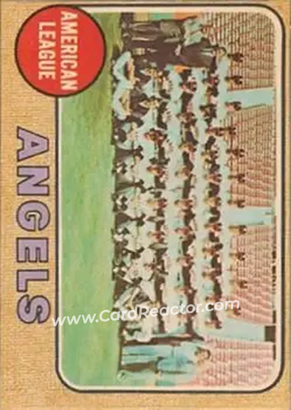 1968 Topps Venezuelan #252 - California Angels TC - California Angels - California Angels - Front