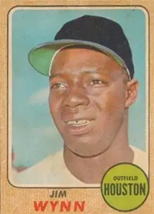 1968 Topps Venezuelan #260 - Jim Wynn - Houston Astros