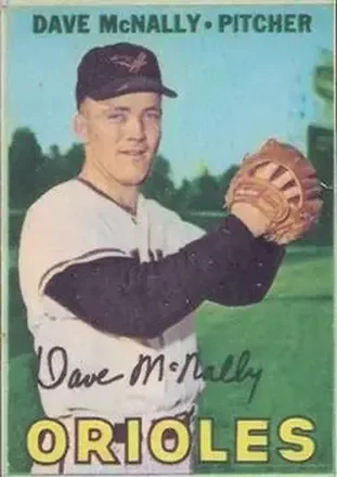 1967 Topps Venezuelan #248 - Dave McNally - Baltimore Orioles