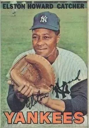 1967 Topps Venezuelan #255 - Elston Howard - New York Yankees