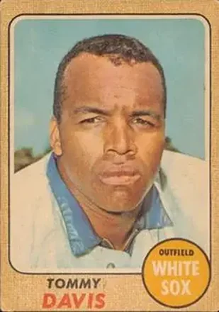 1968 Topps Venezuelan #265 - Tommy Davis - Chicago White Sox