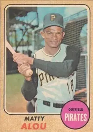 1968 Topps Venezuelan #270 - Matty Alou - Pittsburgh Pirates
