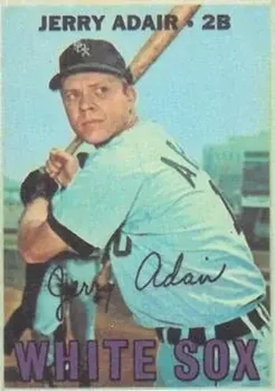 1967 Topps Venezuelan #264 - Jerry Adair - Chicago White Sox