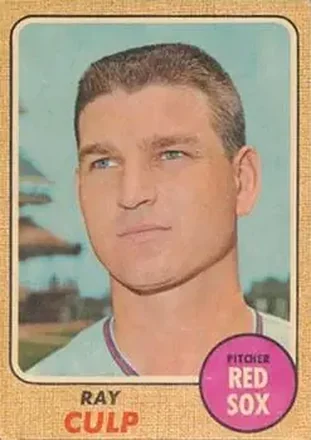 1968 Topps Venezuelan #272 - Ray Culp - Boston Red Sox