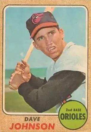 1968 Topps Venezuelan #273 - Dave Johnson - Baltimore Orioles