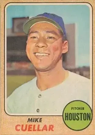 1968 Topps Venezuelan #274 - Mike Cuellar - Houston Astros