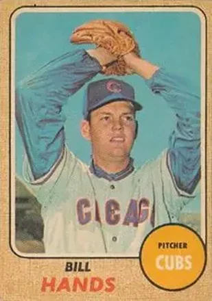 1968 Topps Venezuelan #279 - Bill Hands - Chicago Cubs