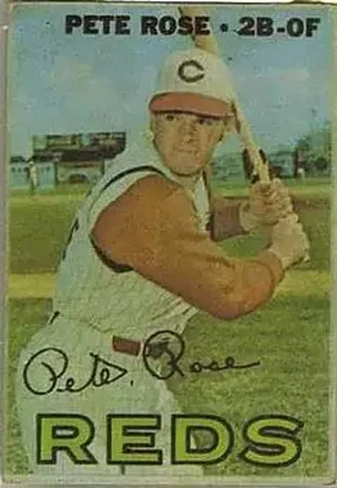 1967 Topps Venezuelan #270 - Pete Rose - Cincinnati Reds 1967 Topps Venezuelan #270 - Pete Rose - Cincinnati Reds