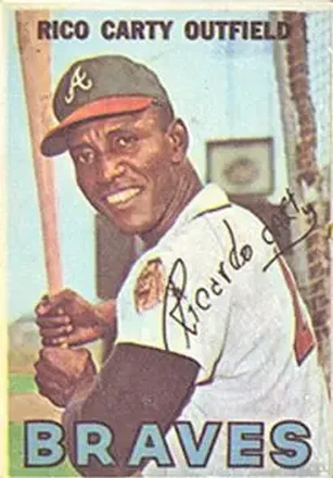 1967 Topps Venezuelan #271 - Rico Carty - Atlanta Braves