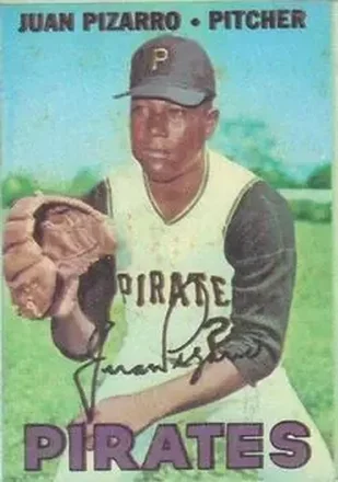 1967 Topps Venezuelan #272 - Juan Pizarro - Pittsburgh Pirates