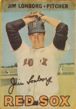 1967 Topps Venezuelan #273 - Jim Lonborg - Boston Red Sox