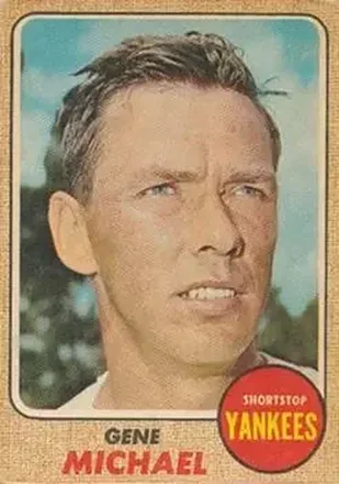 1968 Topps Venezuelan #299 - Gene Michael - New York Yankees