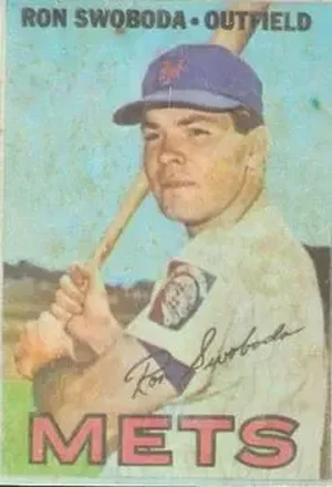 1967 Topps Venezuelan #288 - Ron Swoboda - New York Mets 1967 Topps Venezuelan #288 - Ron Swoboda - New York Mets