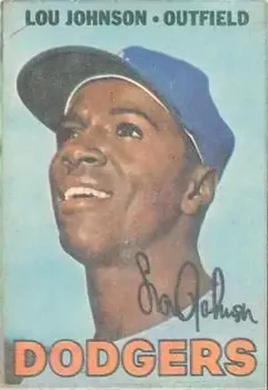 1967 Topps Venezuelan #290 - Lou Johnson - Los Angeles Dodgers 1967 Topps Venezuelan #290 - Lou Johnson - Los Angeles Dodgers