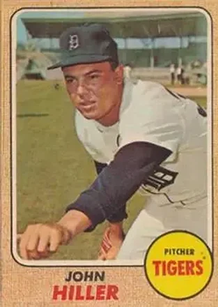 1968 Topps Venezuelan #307 - John Hiller - Detroit Tigers