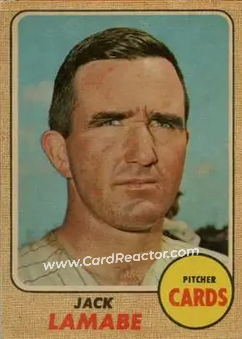 1968 Topps Venezuelan #311 - Jack Lamabe - St. Louis Cardinals - Front