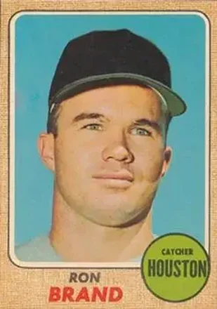1968 Topps Venezuelan #317 - Ron Brand - Houston Astros