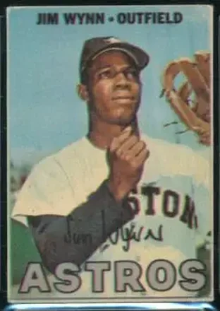 1967 Topps Venezuelan #316 - Jim Wynn - Houston Astros