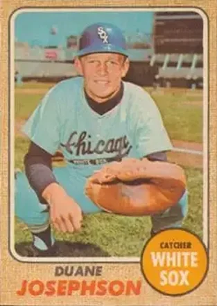 1968 Topps Venezuelan #329 - Duane Josephson - Chicago White Sox
