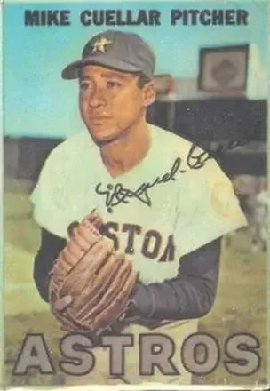 1967 Topps Venezuelan #318 - Mike Cuellar - Houston Astros 1967 Topps Venezuelan #318 - Mike Cuellar - Houston Astros
