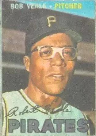 1967 Topps Venezuelan #333 - Bob Veale - Pittsburgh Pirates