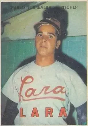 1967 Topps Venezuelan #133b - Pablo Torrealba - Cardenales de Lara