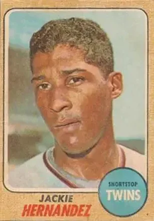 1968 Topps Venezuelan #352 - Jacinto Hernandez - Minnesota Twins