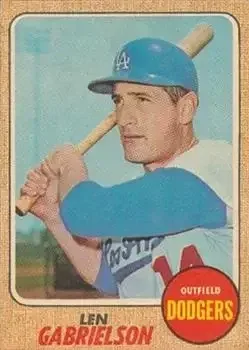 1968 Topps Venezuelan feature card