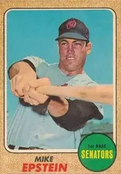 1968 Topps Venezuelan feature card
