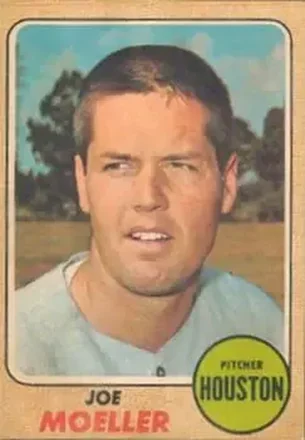 1968 Topps Venezuelan #359 - Joe Moeller - Houston Astros