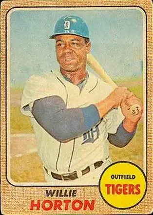 1968 Topps Venezuelan #360 - Willie Horton - Detroit Tigers