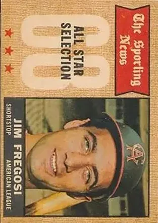 1968 Topps Venezuelan #367 - Jim Fregosi - California Angels