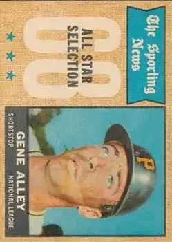 1968 Topps Venezuelan feature card