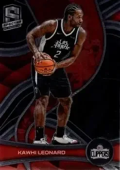 2021-22 Panini Spectra #2 Kawhi Leonard